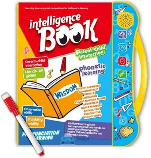 FunBlast Interactive Intelligence Book for Toddlers