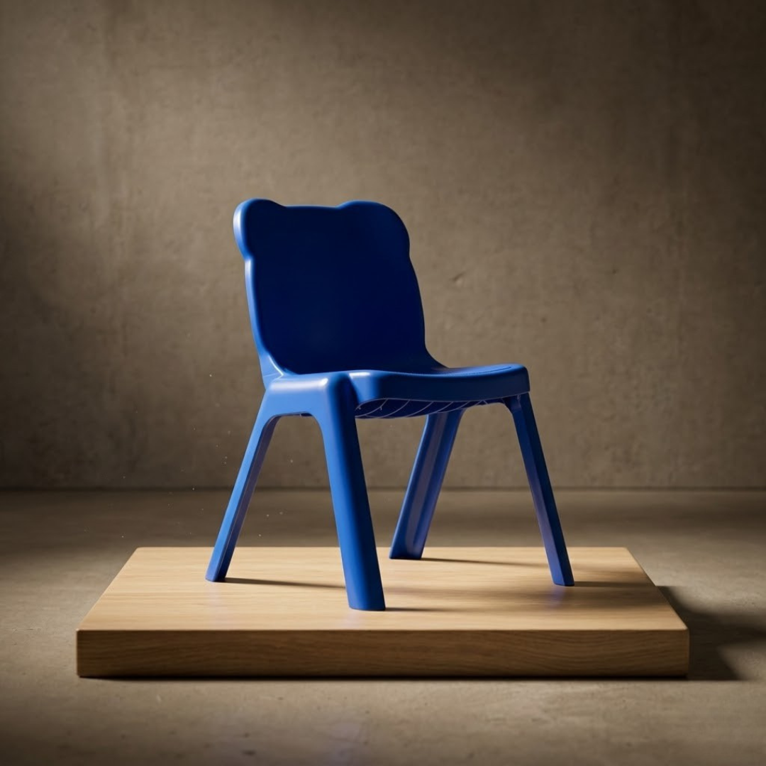 Little Explorer Ultra-Durable Molded Plastic Toddler Chair