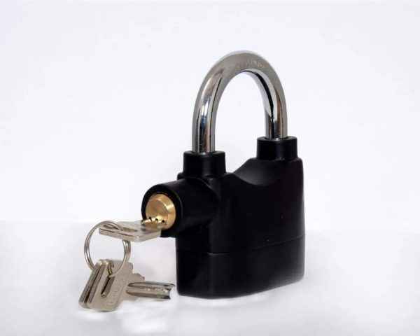Sentinel-X 110dB Siren Alarm Padlock