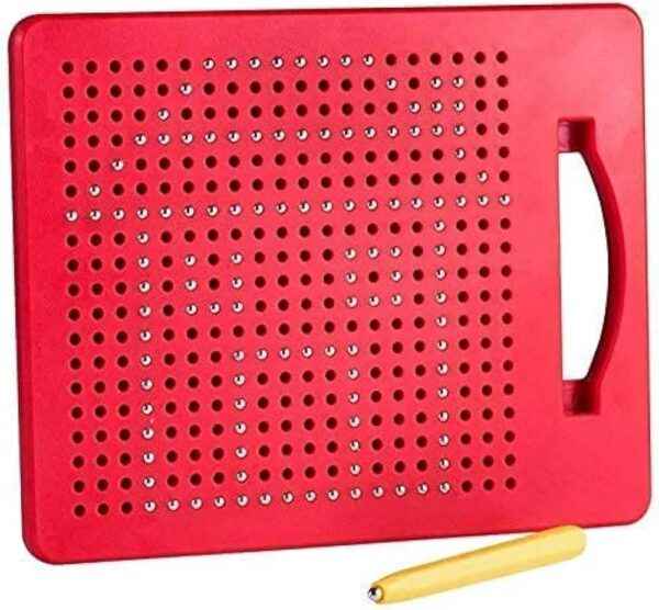 MagnoScribe Sensory Magnetic Bead Drawing Pad