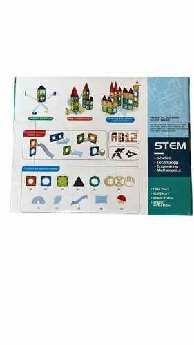 LuminaTiles™ Premium Magnetic Tile Marble Run Kit