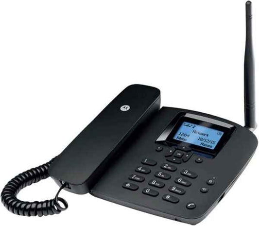 Motorola FW200L GSM Fixed Wireless Phone (Black)