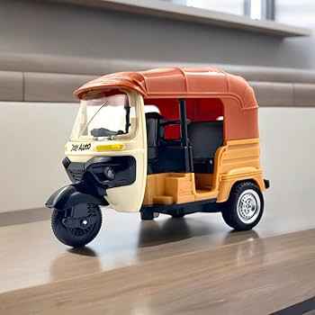 TukTuk Mini: Premium Heritage Auto Rickshaw Toy