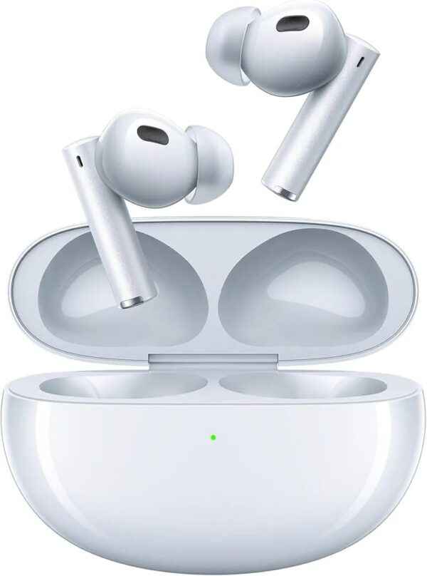 Realme Buds Air 6 Pro Wireless Earbuds – Crystal White Edition