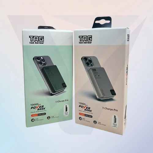 TAG 1-Charge Pro Ultra-Slim Magnetic Battery Pack (10000mAh)