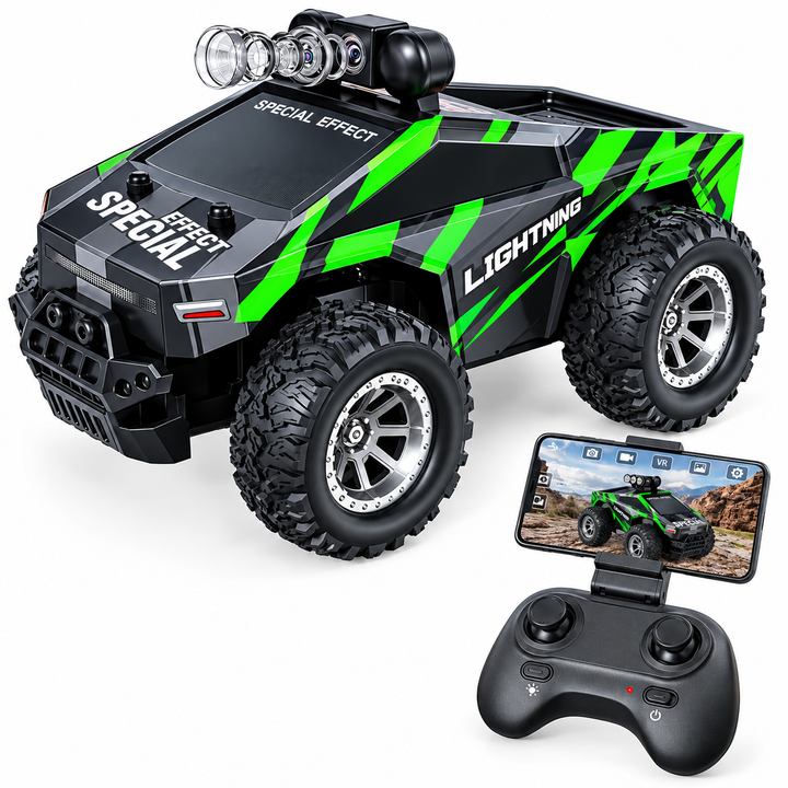 Camera RC Racing Truck