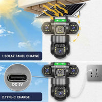 Solar Outdoor CCTV Camera