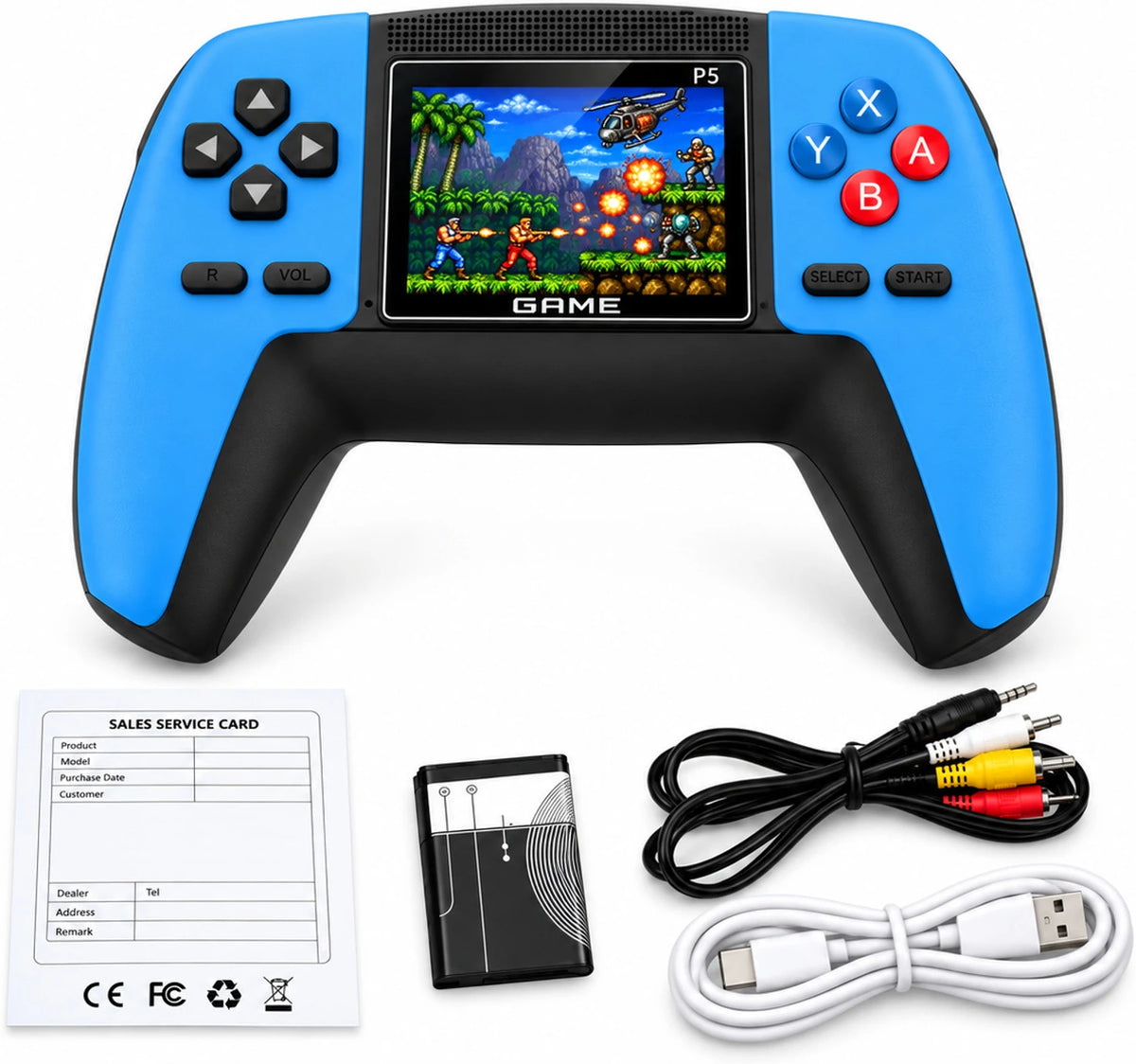 P5 Retro Gaming Console
