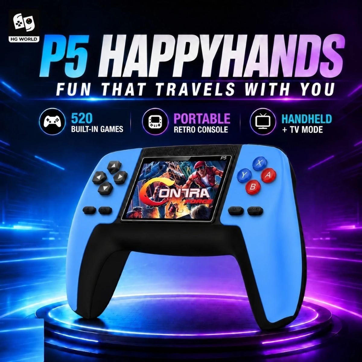 P5 Retro Gaming Console