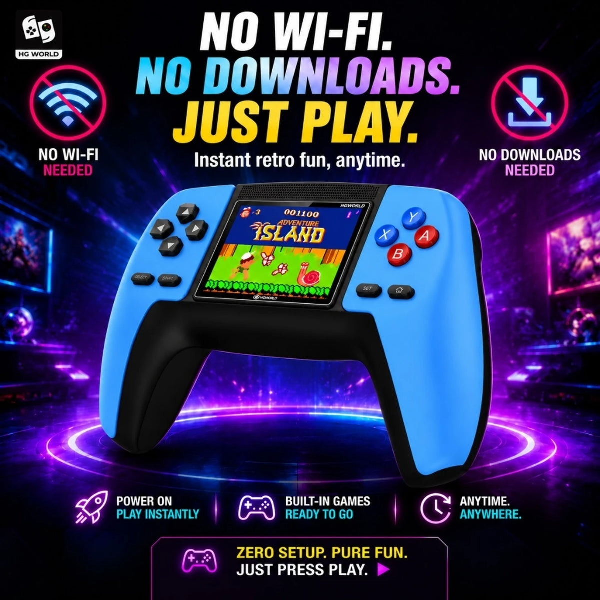 P5 Retro Gaming Console