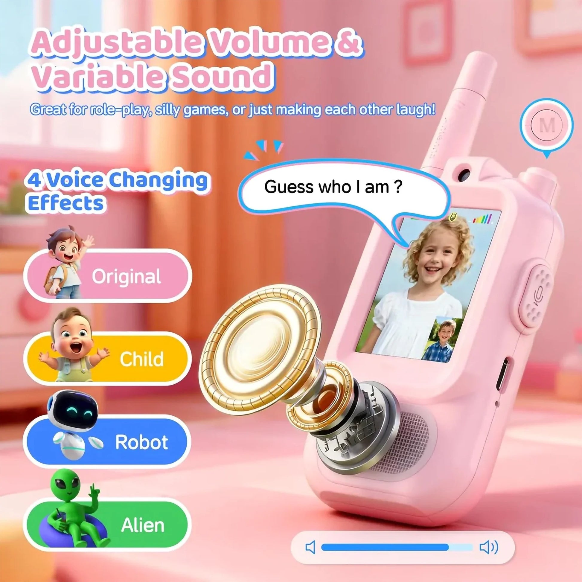 Kids Video Walkie Talkies