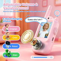 Kids Video Walkie Talkies