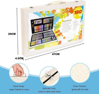 180-Piece Art Set