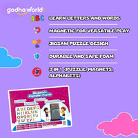 Magnetic Alphabet Puzzle