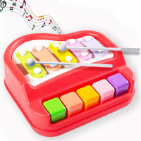 2-in-1 Kids Piano & Xylophone Toy