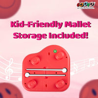 2-in-1 Kids Piano & Xylophone Toy