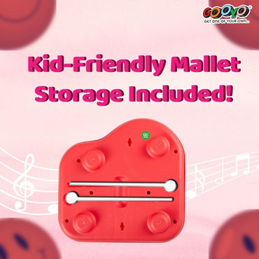 2-in-1 Kids Piano & Xylophone Toy