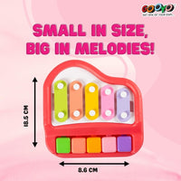 2-in-1 Kids Piano & Xylophone Toy