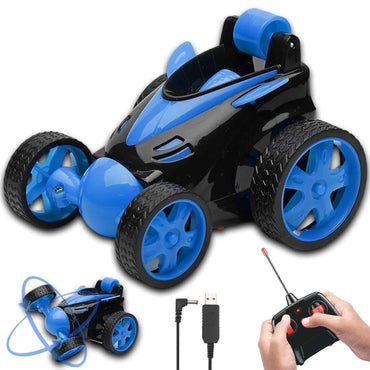 360° Rotating Rolling RC Stunt Car
