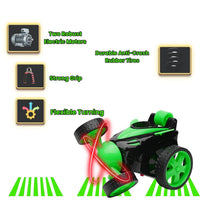 360° Rotating Rolling RC Stunt Car