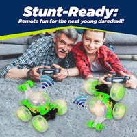 360 Rotating RC Stunt Car