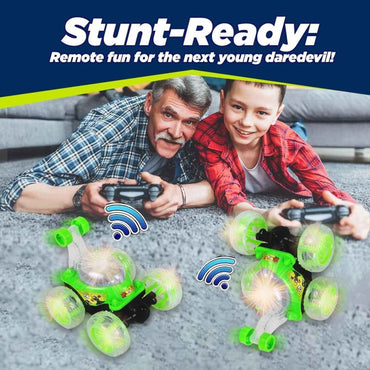 360 Rotating RC Stunt Car