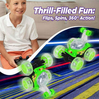 360 Rotating RC Stunt Car