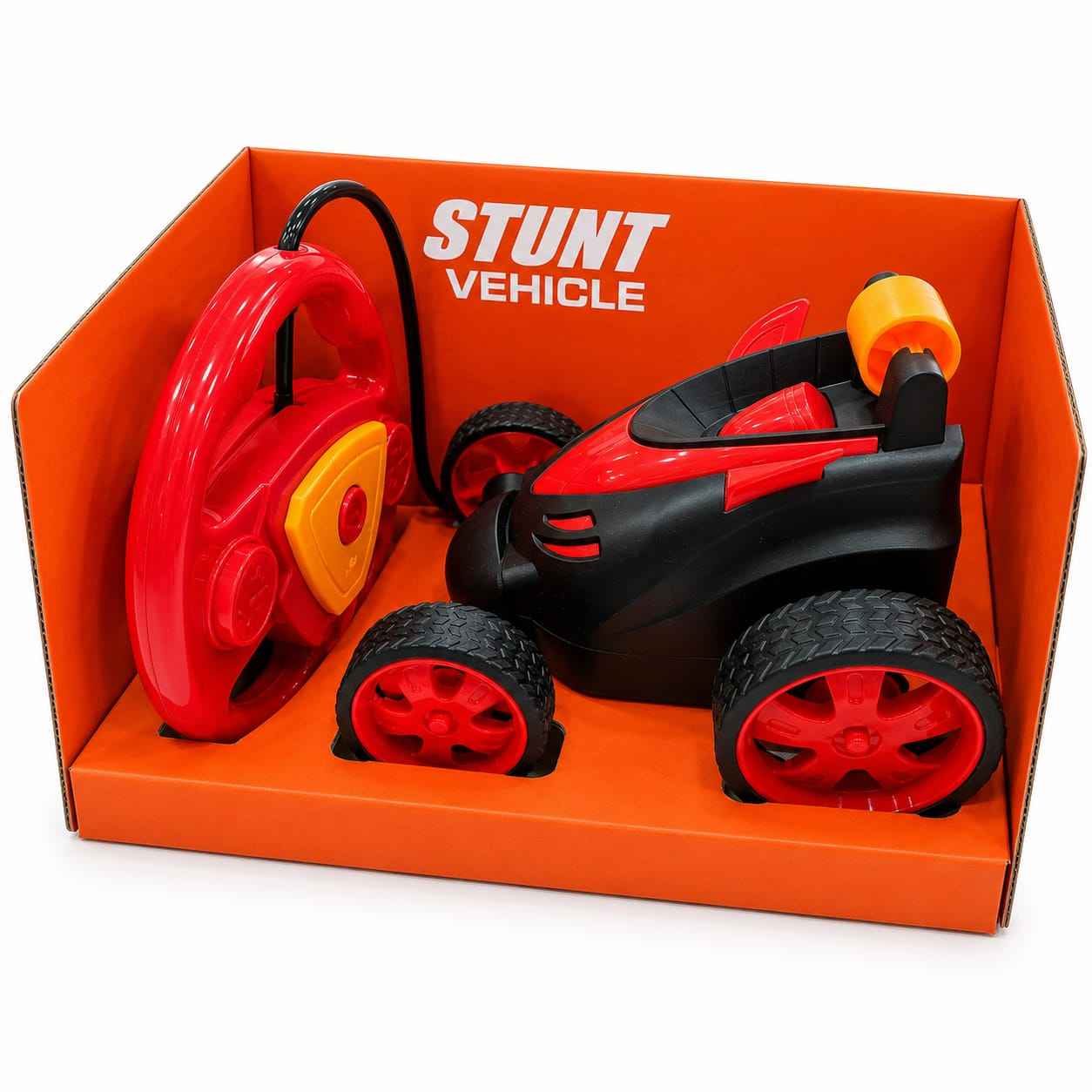 360 Rotating Stunt RC Car