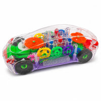 3D Concept Super Car Stunt Toy