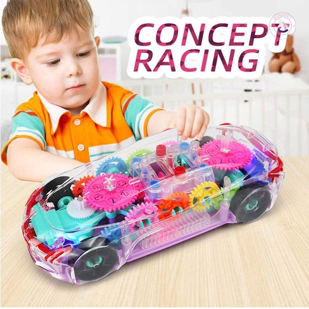 3D Concept Super Car Stunt Toy