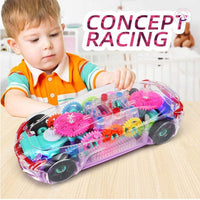 3D Concept Super Car Stunt Toy