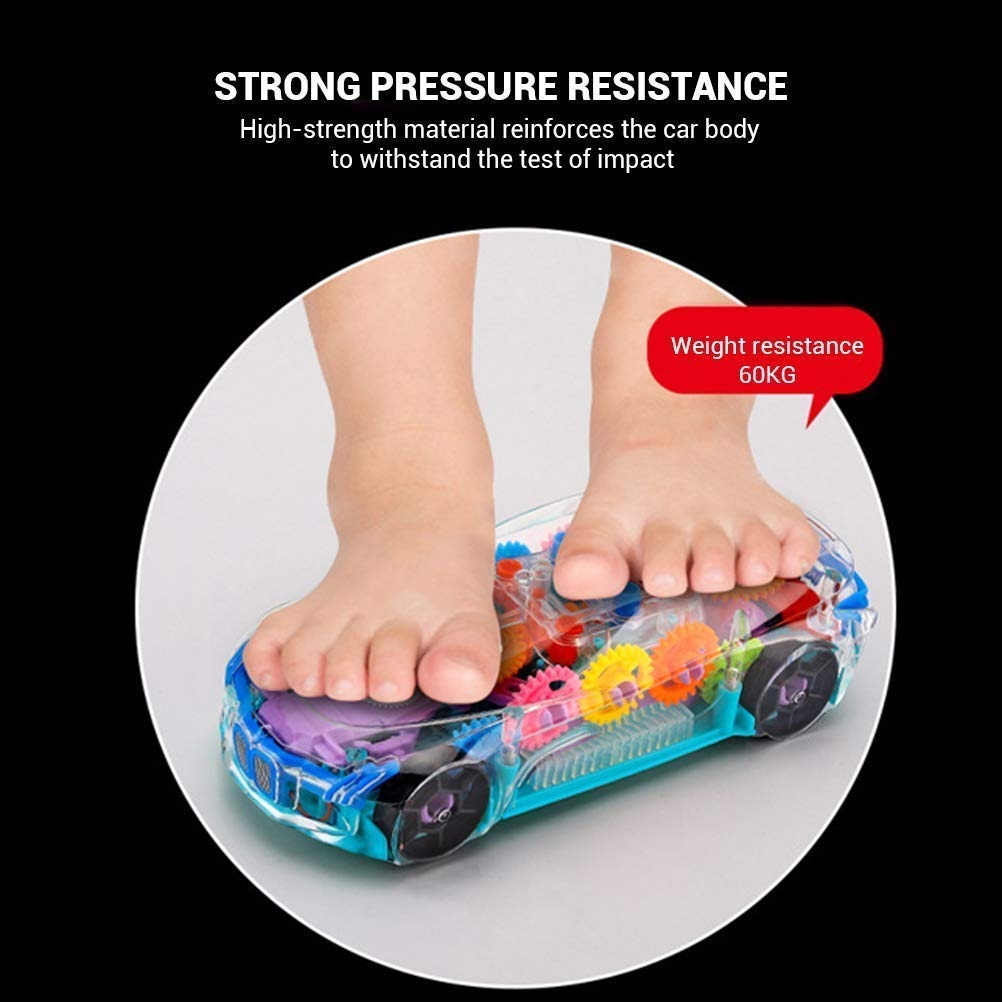 3D Concept Super Car Stunt Toy