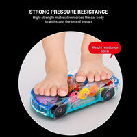 3D Concept Super Car Stunt Toy