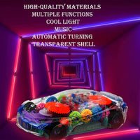 3D Concept Super Car Stunt Toy