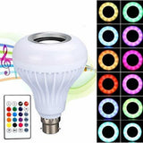3-in-1 Bluetooth Music LED Bulb with Speaker