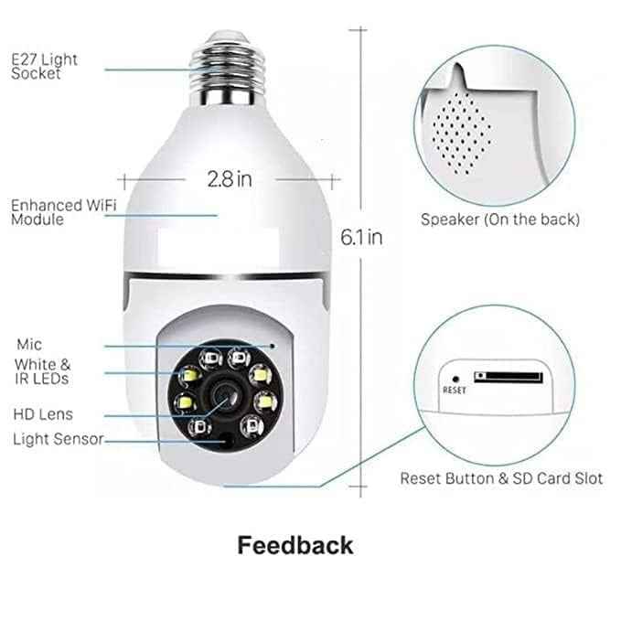 360 WiFi Indoor Security Camera
