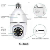 360 WiFi Indoor Security Camera