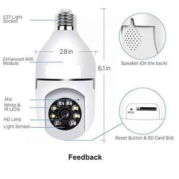 360 WiFi Indoor Security Camera