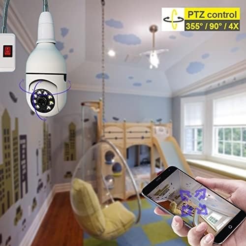 360 WiFi Indoor Security Camera