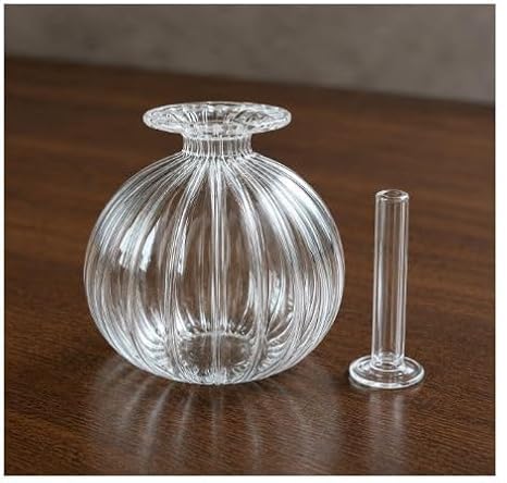 Modak Shape Diya, Diwali Decoration for Home – Transparent Borosilicate Glass Oil Diya