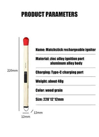 Matchstick Electric Lighter