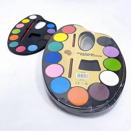Artist Watercolour Palette Set
