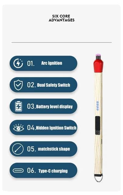 Matchstick Electric Lighter