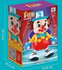 Clown Dancing Musical Toy