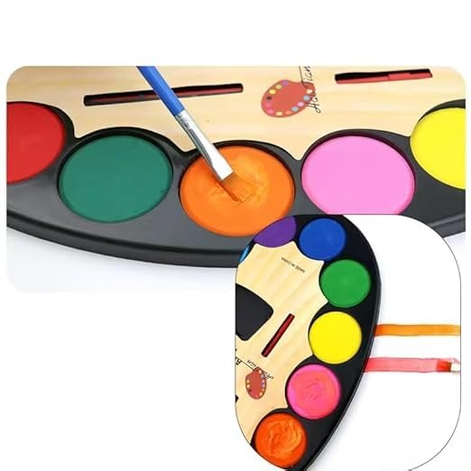 Artist Watercolour Palette Set