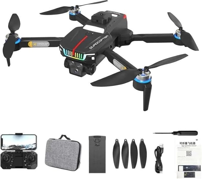 Foldable Camera Drone J6 Pro