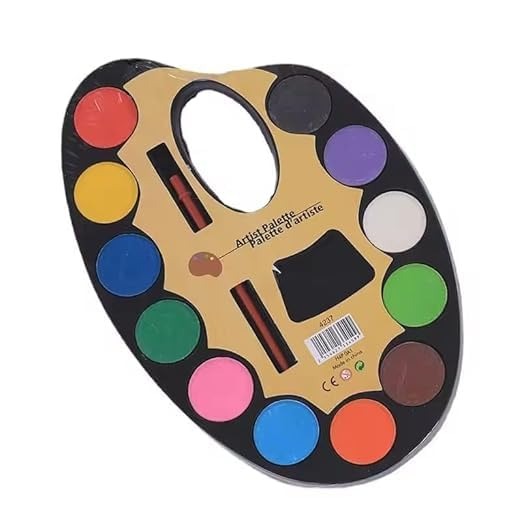Artist Watercolour Palette Set