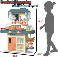 42-Piece Pretend Play Kitchen Set