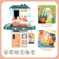 42-Piece Pretend Play Kitchen Set