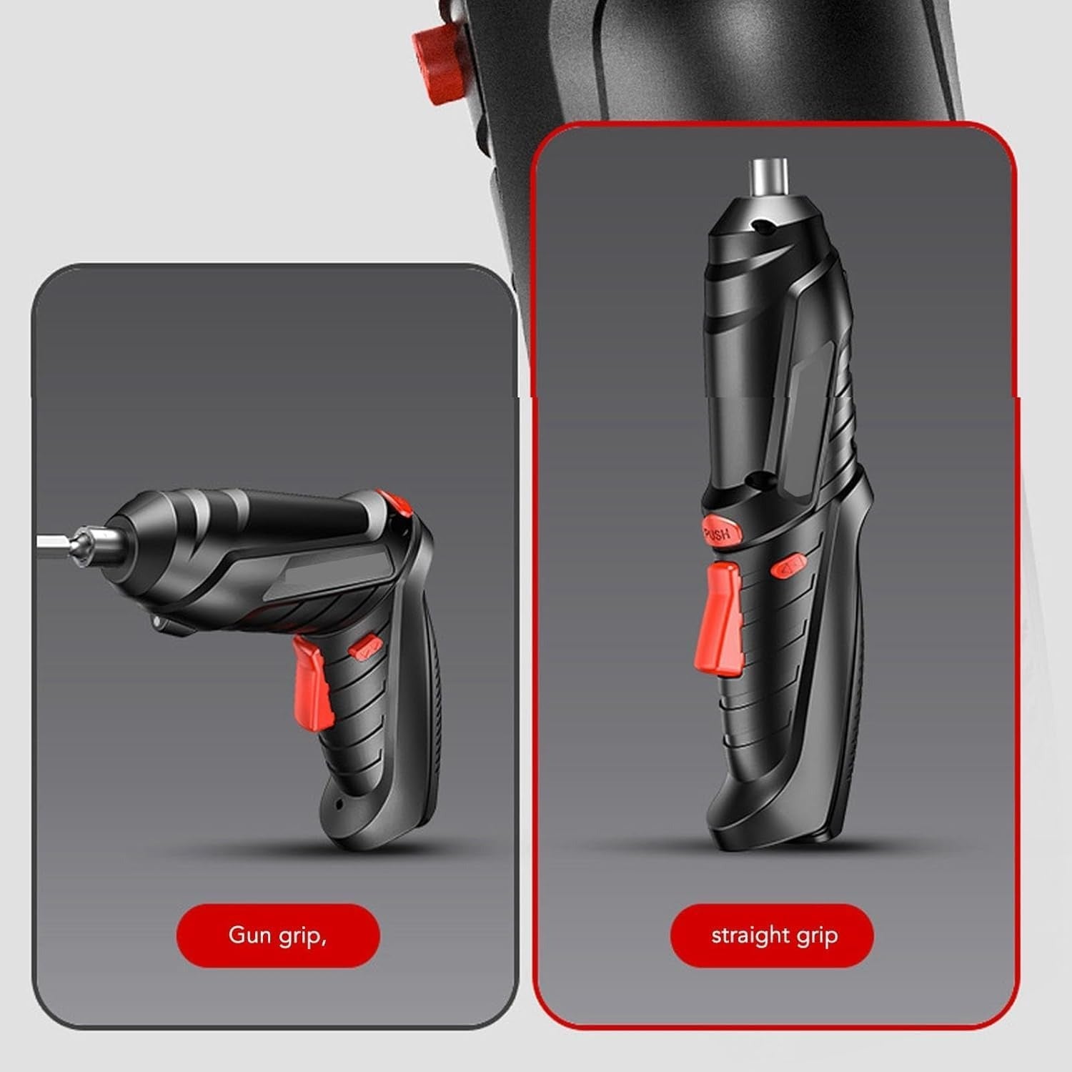 47-Piece Cordless Electric Screwdriver Set